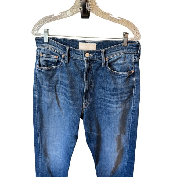 MOTHER High Waisted Study Hoover Jeans Size 30 EUC Treating Myself $248 MSRP - Picture 9 of 9